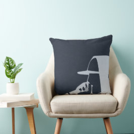 TYP IN HOODIE BERICHTERSTATTUNG ÜBER DAS MIC HIP H KISSEN