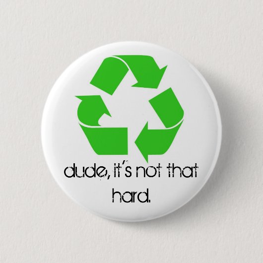 Typ, ist es nicht dieser harte Knopf Button (Vorderseite)