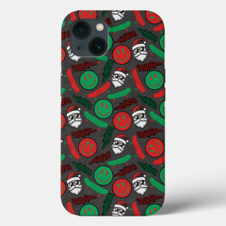 Typ Jolly Seamless Musterbeispiel Case-Mate iPhone Hülle