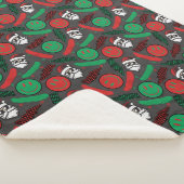 Typ Jolly Seamless Pattern Blanket Sherpadecke (3/4)