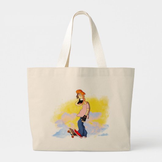 Typ Jumbo Stoffbeutel (Rückseite)