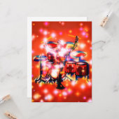 Typ Karte (Vorderseite/Rückseite Beispiel)