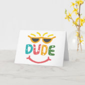 Typ Karte (Gelbe Blume)