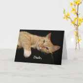 Typ, Karte (Gelbe Blume)