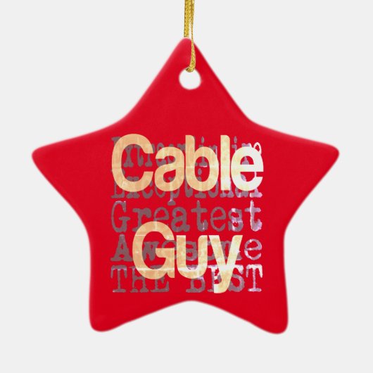 Typ Keramik Ornament (Hinten)