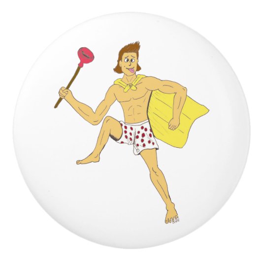 Typ Keramikknauf (Vorderseite)