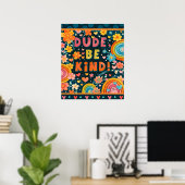 Typ Kumpel Freundlich   Poster (Heimbüro)