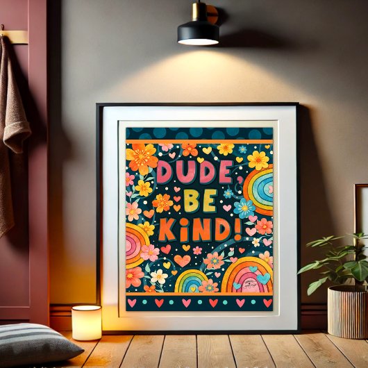 Typ Kumpel Freundlich   Poster