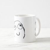 Typ lächeln kaffeetasse (VorderseiteRechts)