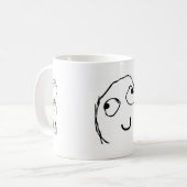 Typ lächeln kaffeetasse (Vorderseite Links)