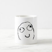 Typ lächeln kaffeetasse (Mittel)