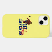 Typ Lafleur Ice Hockey Legende Case-Mate iPhone Hülle (Rückseite (Horizontal))