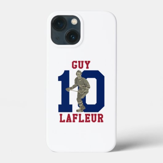 Typ Lafleur Ice Hockey Legende Case-Mate iPhone Hülle (Rückseite)