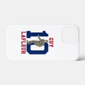 Typ Lafleur Ice Hockey Legende Case-Mate iPhone Hülle (Rückseite (Horizontal))