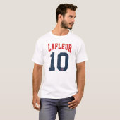 Typ Lafleur Ice Hockey Legende T-Shirt (Vorne ganz)