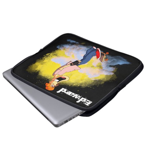 Typ Laptopschutzhülle (Vorne Knopf)