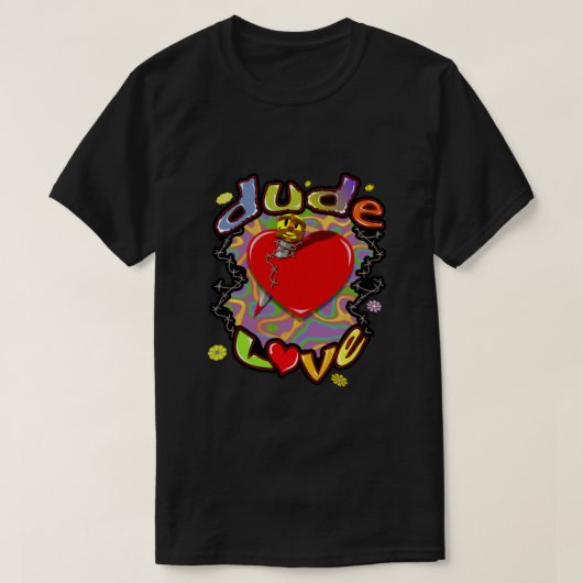 Typ Liebe Wrestling T-Shirt (Design vorne)