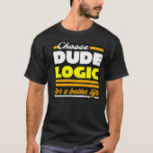 Typ-Logik T-Shirt (Vorderseite)