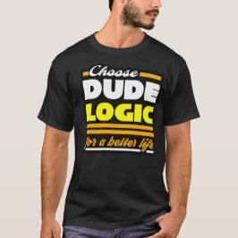 Typ-Logik T-Shirt