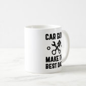 Typ machen die besten Vater Kaffeetasse (VorderseiteRechts)
