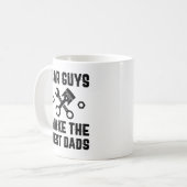 Typ machen die besten Vater Kaffeetasse (Vorderseite Links)