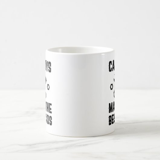 Typ machen die besten Vater Kaffeetasse (Mittel)