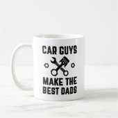 Typ machen die besten Vater Kaffeetasse (Links)