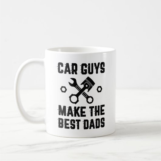 Typ machen die besten Vater Kaffeetasse (Links)
