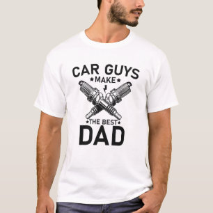 Typ machen die besten Vater - Mechanische Ghifts f T-Shirt