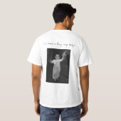 Typ mit 40 Jährigen T-Shirt (Schwarz voll)