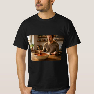 Typ mit Chili T-Shirt