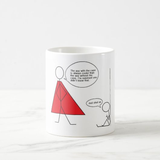 Typ mit dem Kap Kaffeetasse (Mittel)