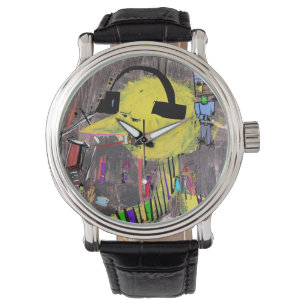 TYP MIT KOPFANGEN ARMBANDUHR