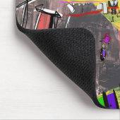 TYP MIT Kopfhörern Mousepad (Ecke)