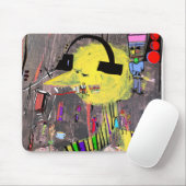 TYP MIT Kopfhörern Mousepad (Mit Mouse)