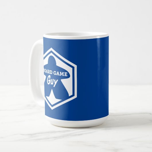 Typ mit Motherboard Tasse (Vorderseite Links)