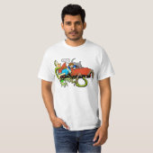 Typ! Monster! T-Shirt (Vorne ganz)