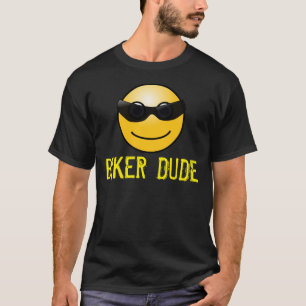 Typ, Motorrad-T - Shirt, lustig T-Shirt