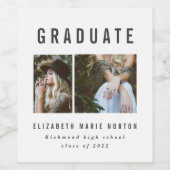 Typ Multifoto-Label Weinetikett (Einzelnes Label)