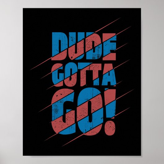 Typ muss gehen! poster (Vorne)