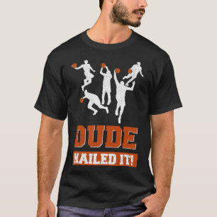 Typ Nagel It Bysketbyll Liebhaber spielen Byll Gif T-Shirt