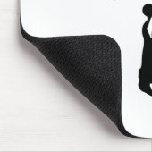 Typ Nails It Ller Sketll Mousepad (Ecke)