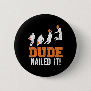 Typ Nails Niedliches Bysketbyll Game Vintag Byll S Button