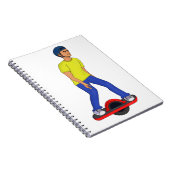 Typ Notizblock (Rechte Seite)