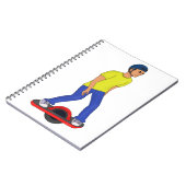 Typ Notizblock (Linke Seite)