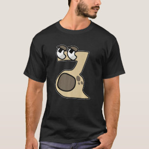 Typ Nummer drei Jungen Matching Evil Number L T-Shirt