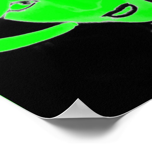 Typ O Era Poster (Ecke)