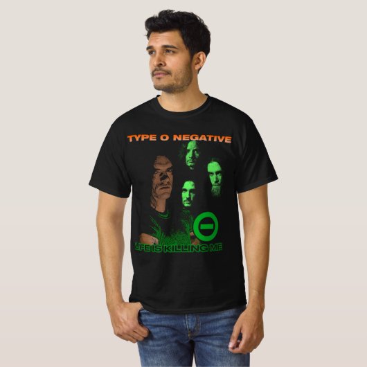 Typ O Negativ T-Shirt (Vorne ganz)