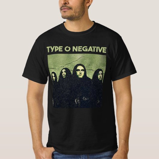 Typ O Negativ T-Shirt (Vorderseite)
