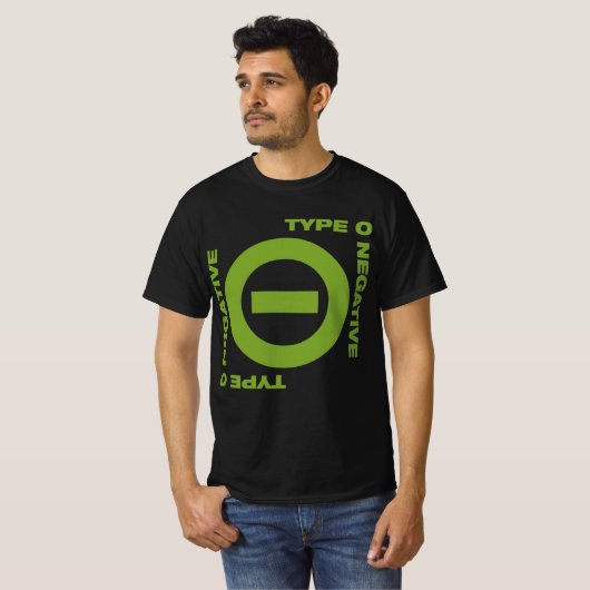 Typ O Negativ T-Shirt (Vorne ganz)